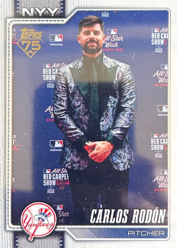 2026 Topps #82 Golden Mirror Variation /(SSP)