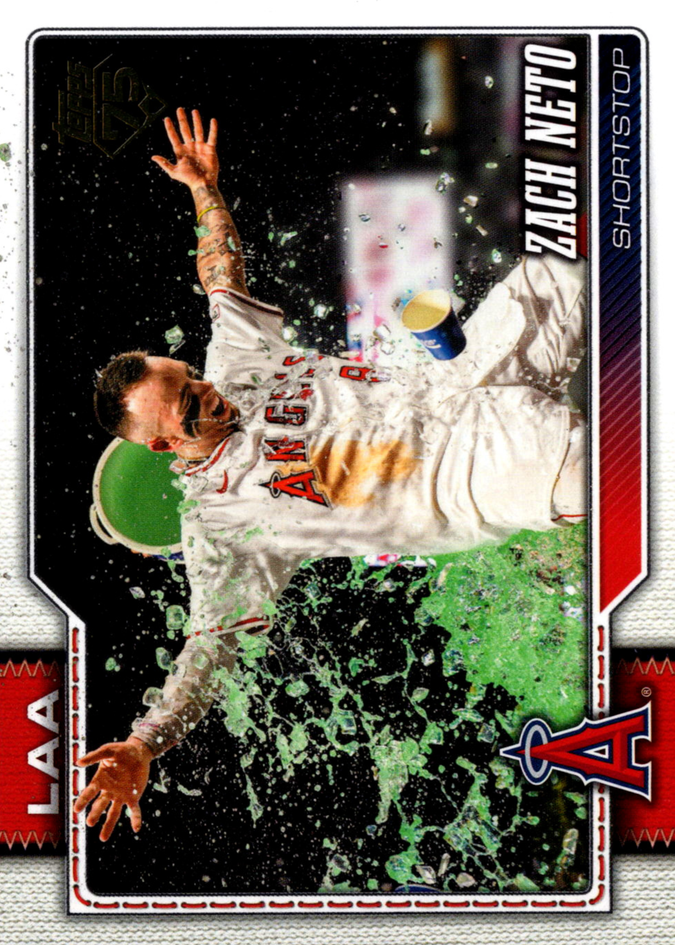 Zach Neto 2026 Topps #230 Golden Mirror Variation /(SSP) Price