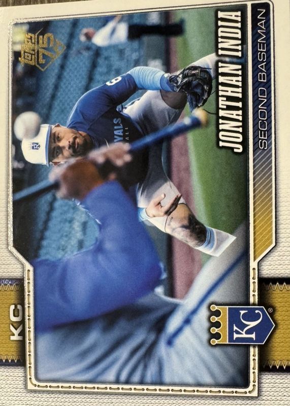 2026 Topps #237 Golden Mirror Variation /(SSP)