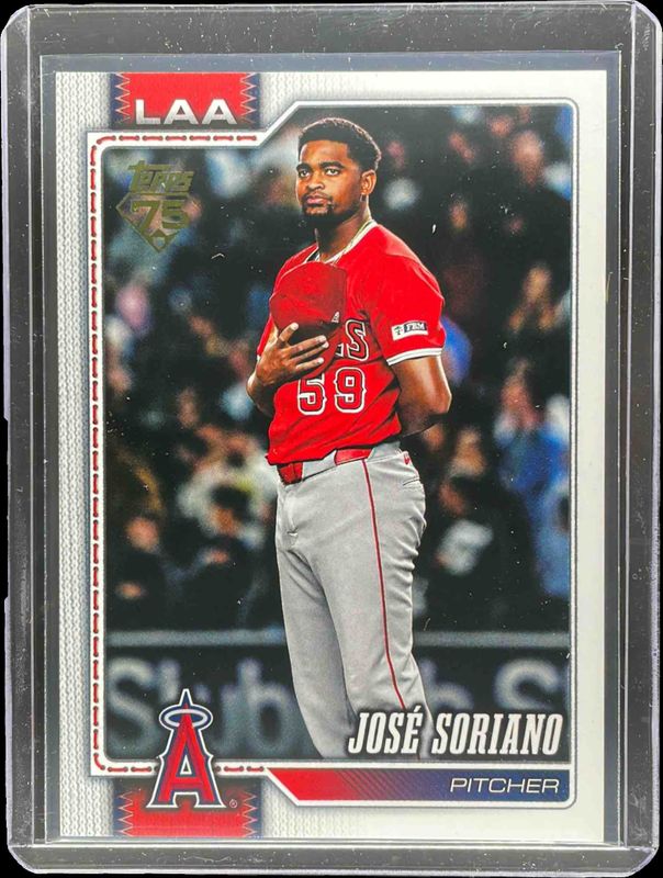 2026 Topps #319 Golden Mirror Variation /(SSP)