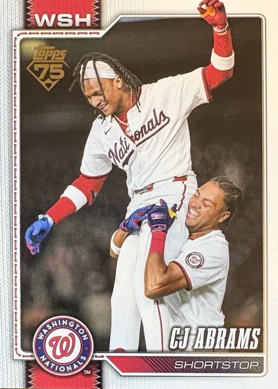 2026 Topps #152 Golden Mirror Variation /(SSP)