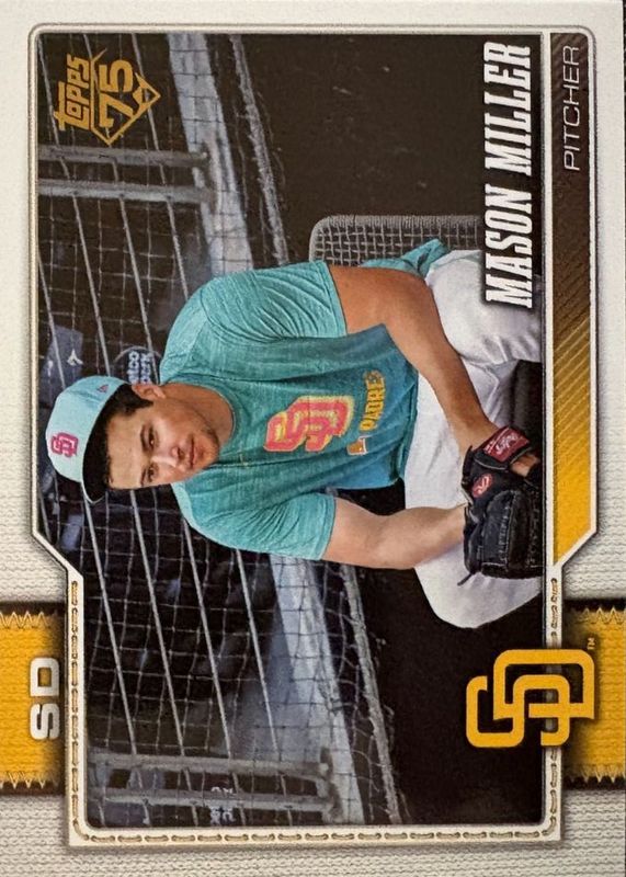 2026 Topps #179 Golden Mirror Variation /(SSP)
