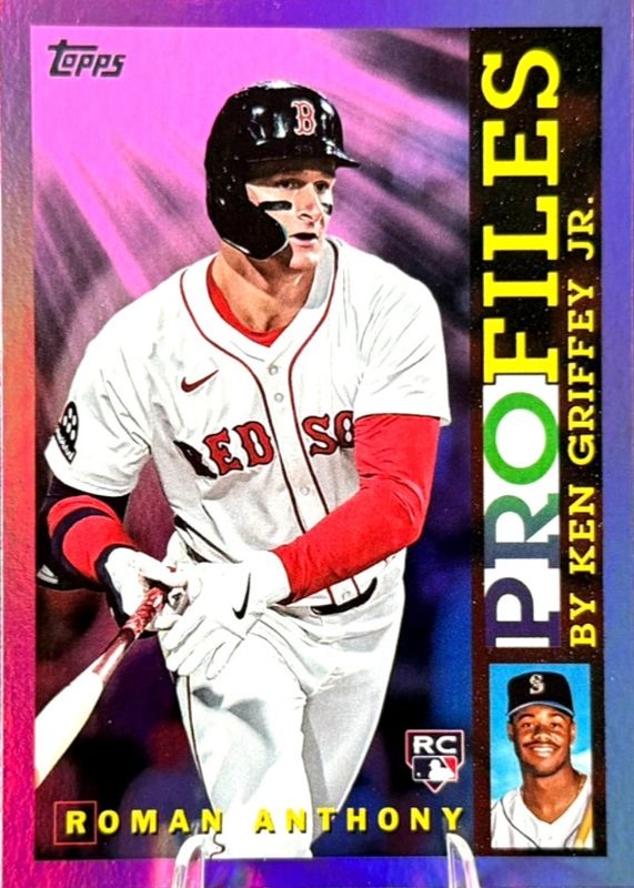 2026 Topps #TP-23 Topps Profiles - Pink Foil