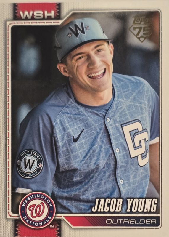 2026 Topps #210 Golden Mirror Variation /(SSP)