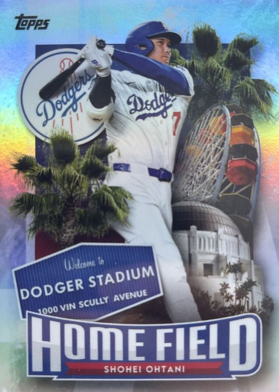 2026 Topps #HA-5 Home Field Advantage /(SSP)