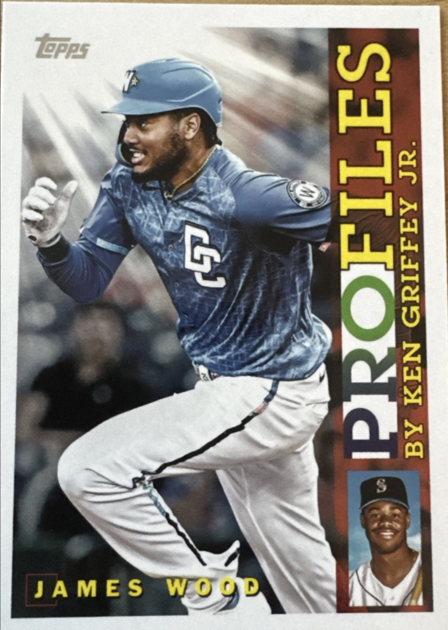 James Wood 2026 Topps #TP-15 Topps Profiles Price Guide - Sports 