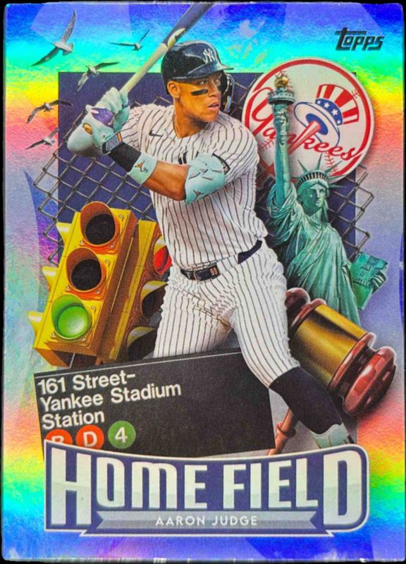 2026 Topps #HA-3 Home Field Advantage /(SSP)