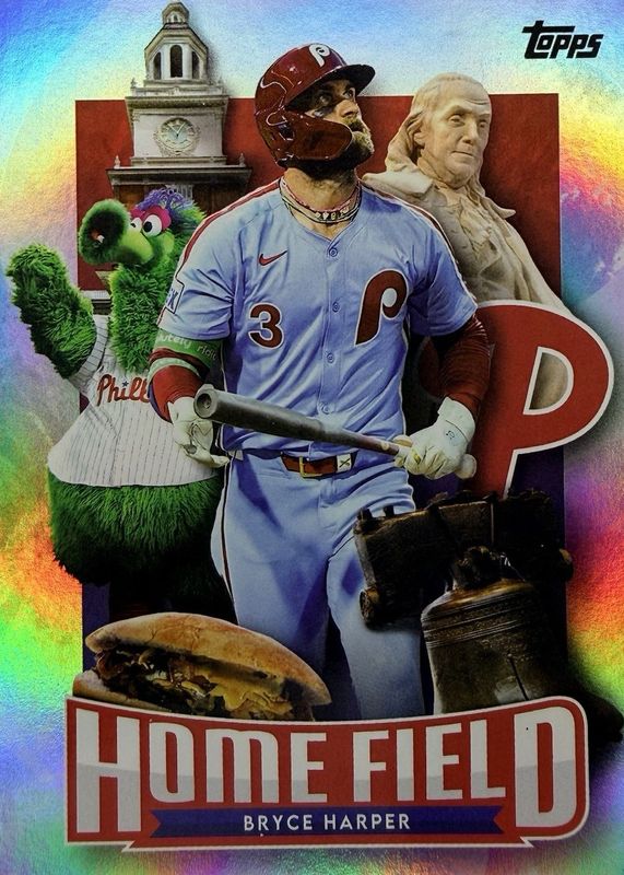 2026 Topps #HA-9 Home Field Advantage /(SSP)