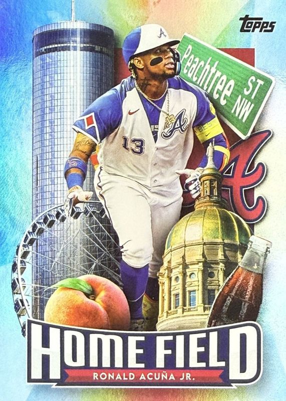 2026 Topps #HA-6 Home Field Advantage /(SSP)