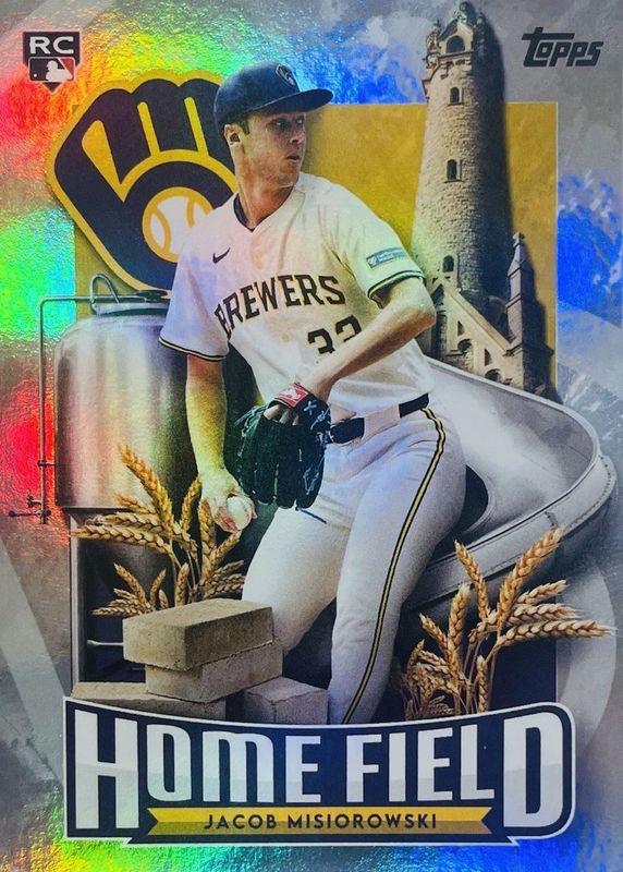 2026 Topps #HA-14 Home Field Advantage /(SSP)