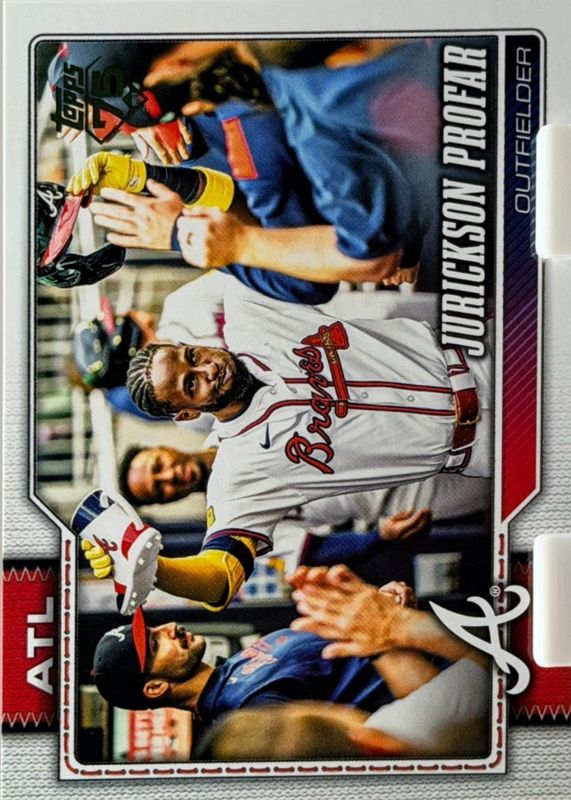 2026 Topps #91 Golden Mirror Variation /(SSP)