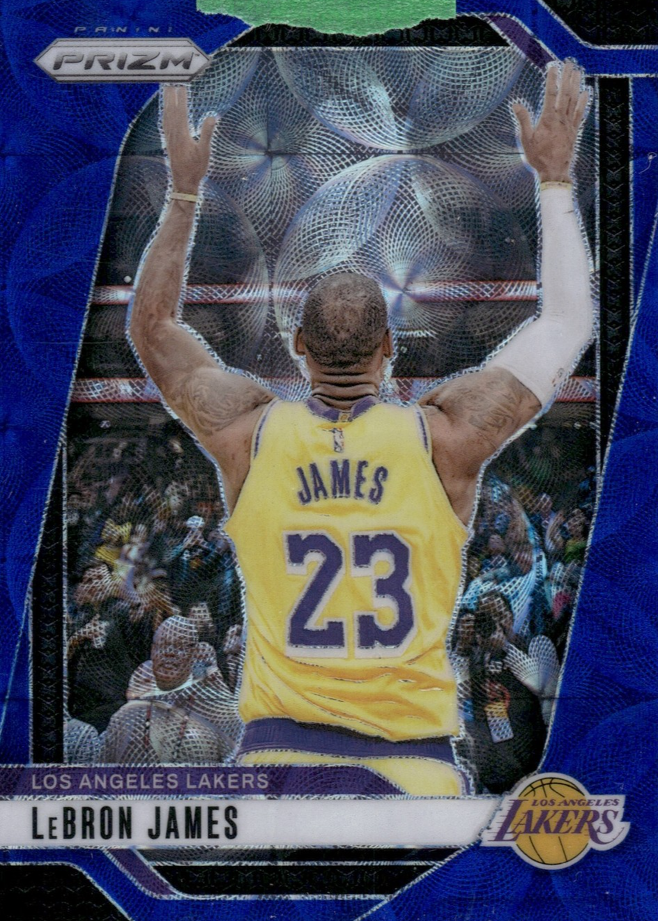 LeBron James 2024 Prizm #130 Choice Blue /49 Price Guide - Sports
