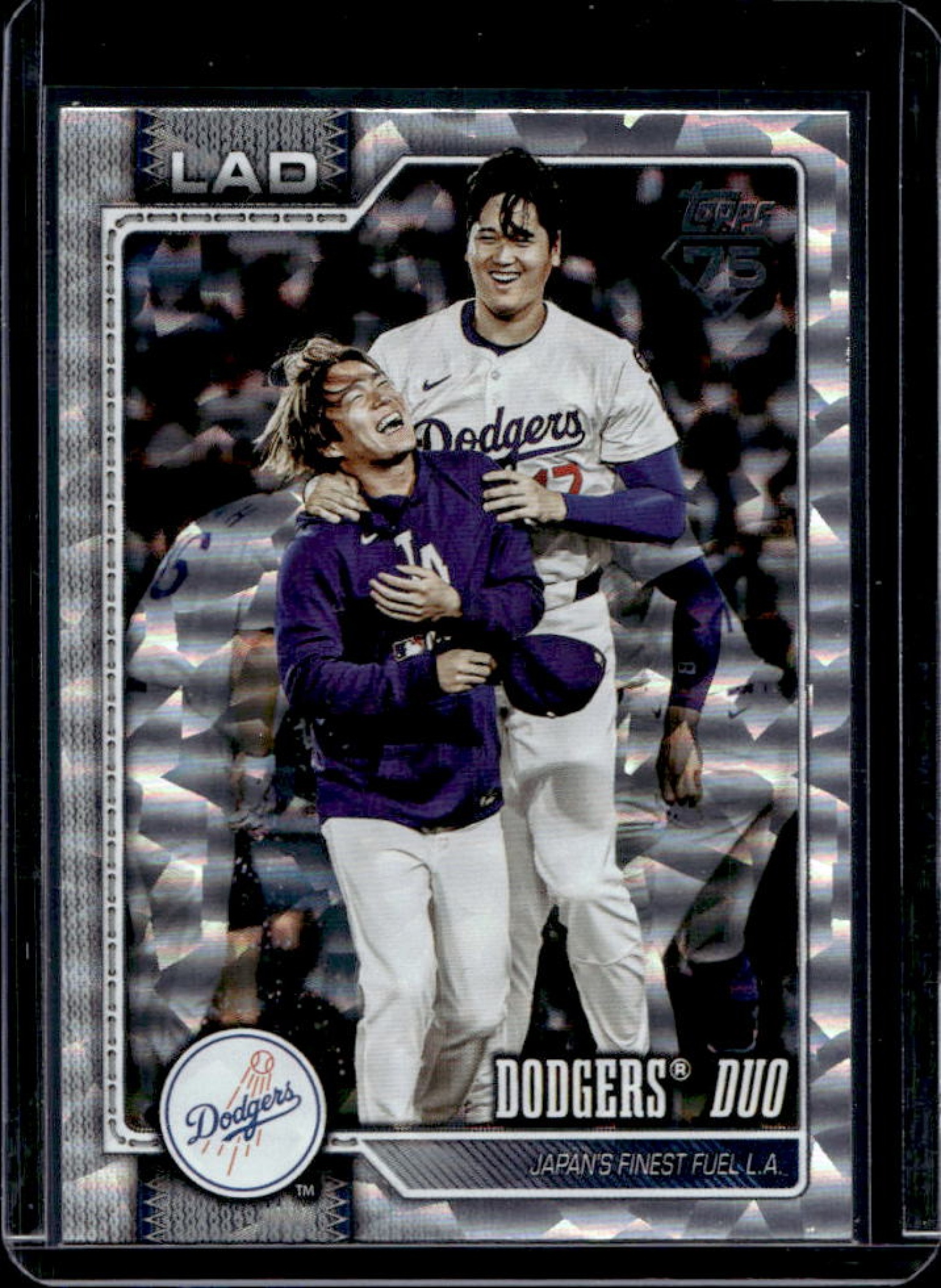 Shohei Ohtani 2026 Topps #265 Silver Crackleboard Foil Price Guide