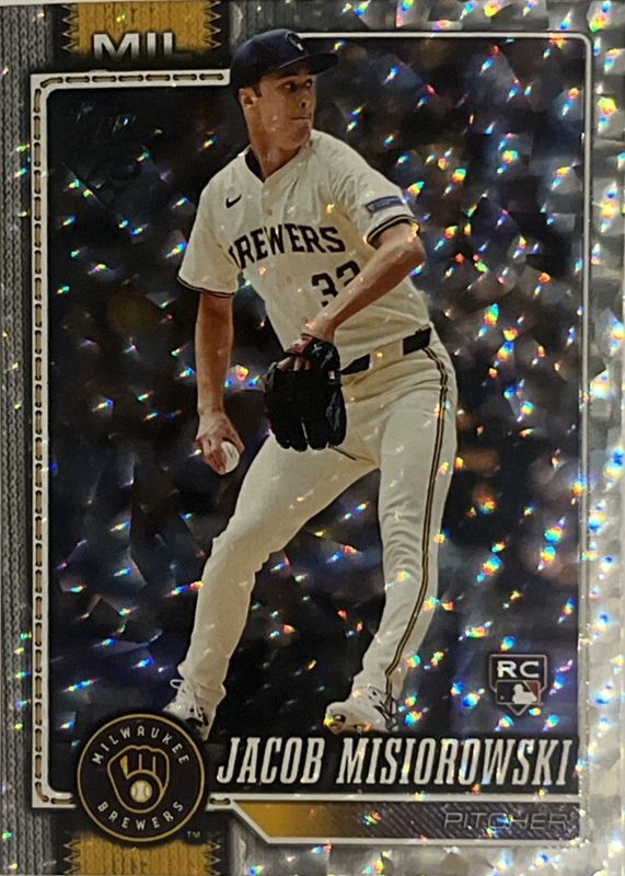 2026 Topps #10 Silver Crackleboard Foil