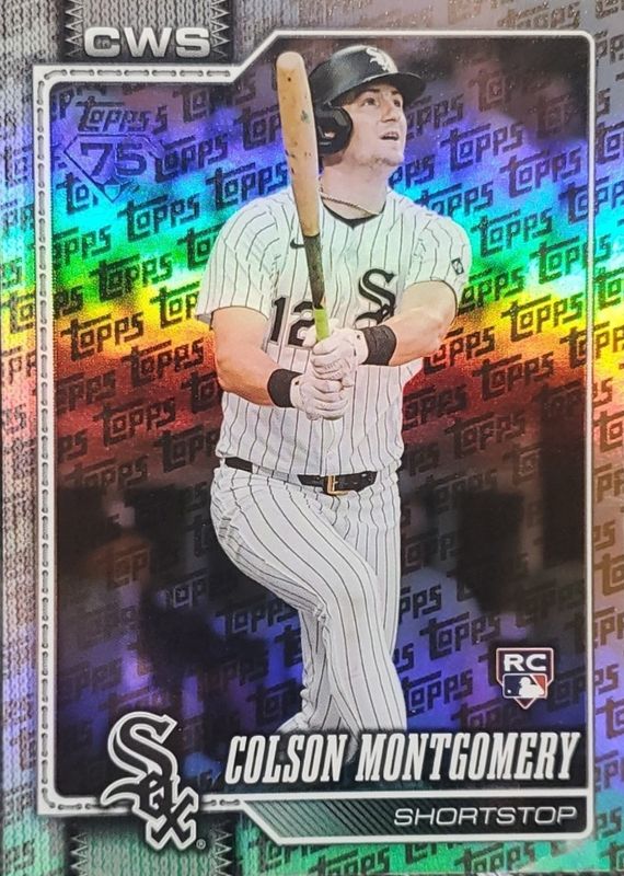 2026 Topps #157 Topps Foil Pattern