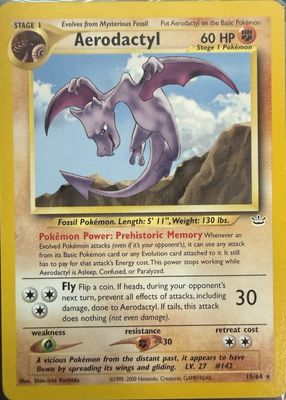 2001 Neo Revelation #15/64 Unlimited