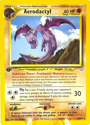 2001 Neo Revelation #15/64 1st Edition