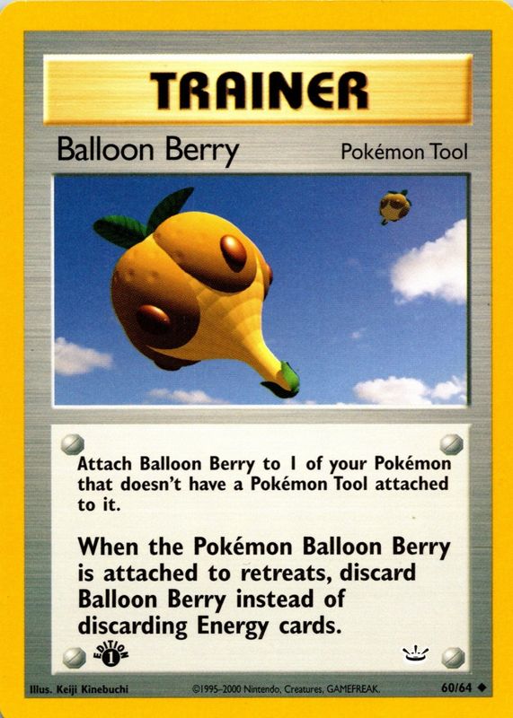 2001 Neo Revelation #60/64 1st Edition