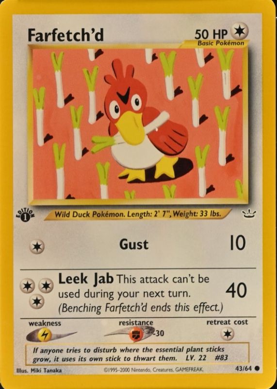 2001 Neo Revelation #43/64 1st Edition