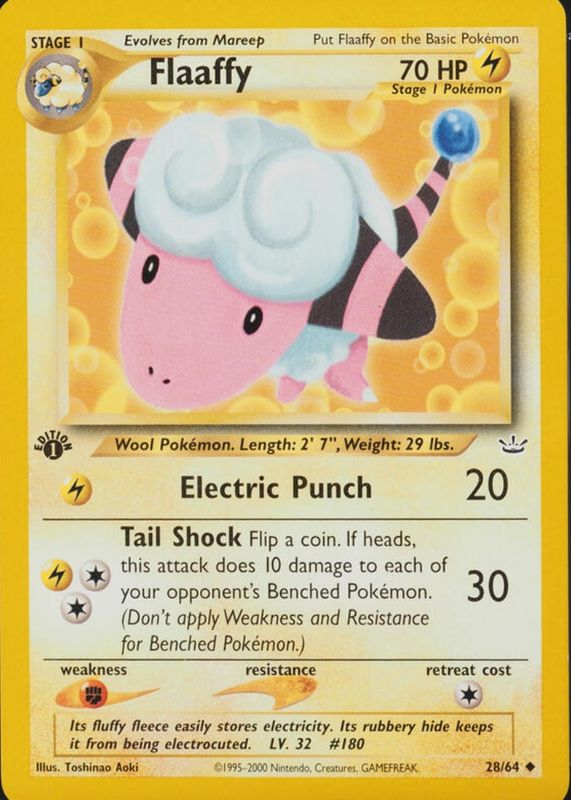 2001 Neo Revelation #28/64 1st Edition