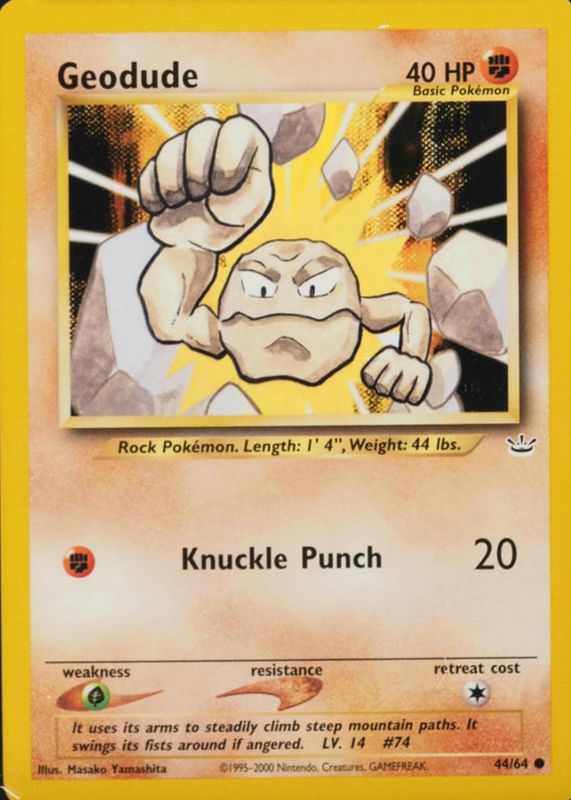 2001 Neo Revelation #44/64 Unlimited