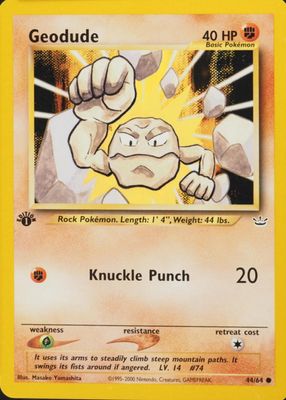 2001 Neo Revelation #44/64 1st Edition