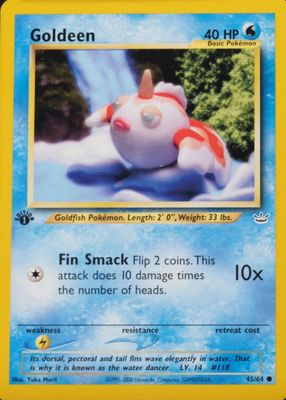 2001 Neo Revelation #45/64 1st Edition