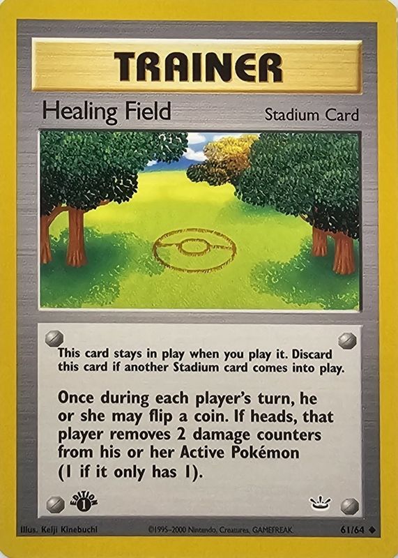 2001 Neo Revelation #61/64 1st Edition