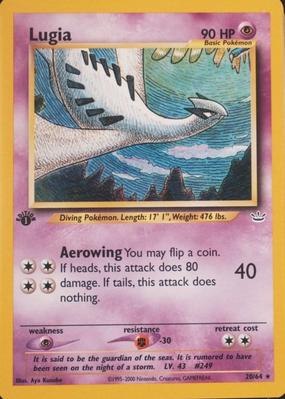 2001 Neo Revelation #20/64 1st Edition