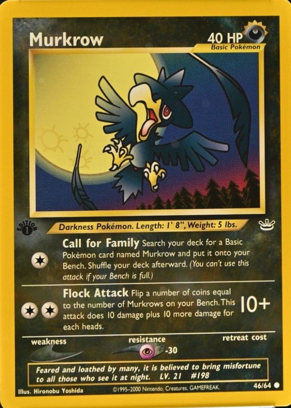 2001 Neo Revelation #46/64 1st Edition