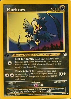 2001 Neo Revelation #46/64 1st Edition