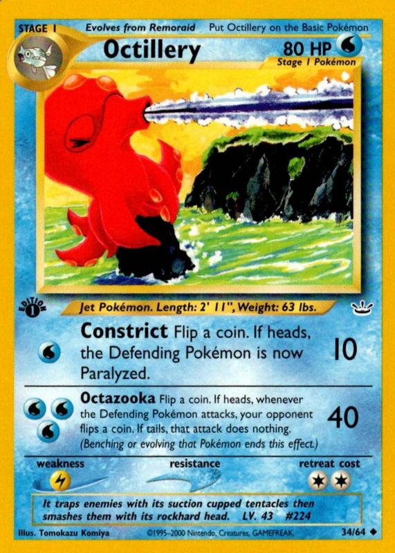 2001 Neo Revelation #34/64 1st Edition