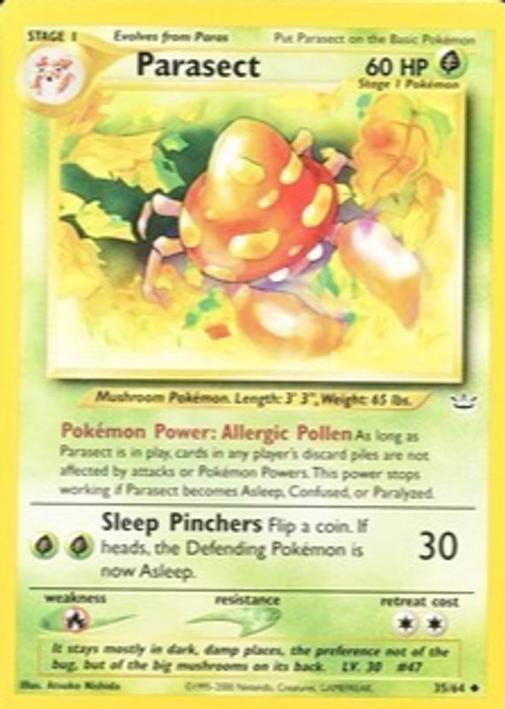 2001 Neo Revelation #35/64 Unlimited