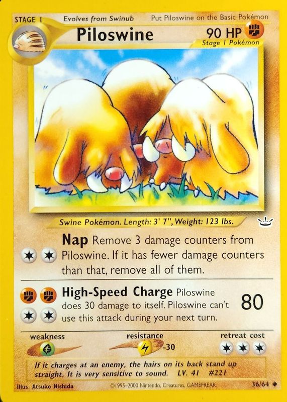 2001 Neo Revelation #36/64 Unlimited