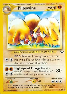 2001 Neo Revelation #36/64 Unlimited