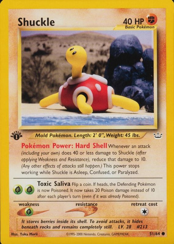 2001 Neo Revelation #51/64 1st Edition