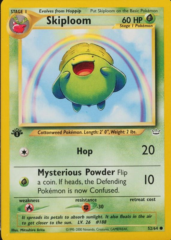 2001 Neo Revelation #52/64 1st Edition