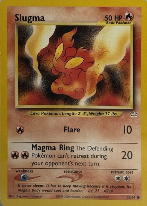 2001 Neo Revelation #53/64 Unlimited