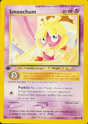 2001 Neo Revelation #54/64 1st Edition