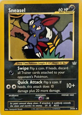 2001 Neo Revelation #24/64 Unlimited