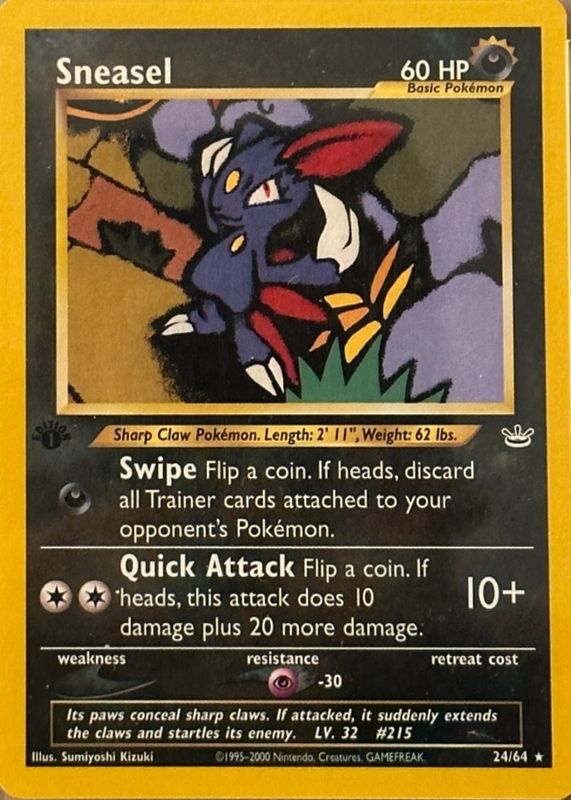 2001 Neo Revelation #24/64 1st Edition