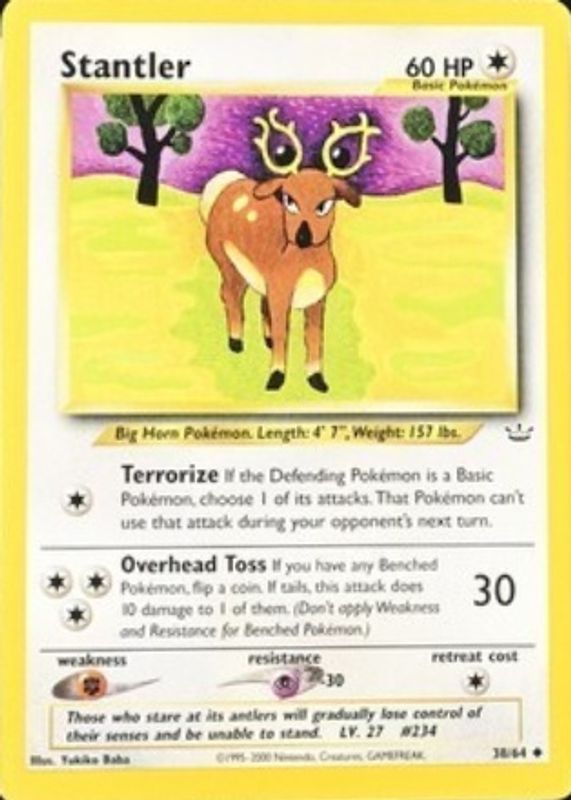 2001 Neo Revelation #38/64 Unlimited