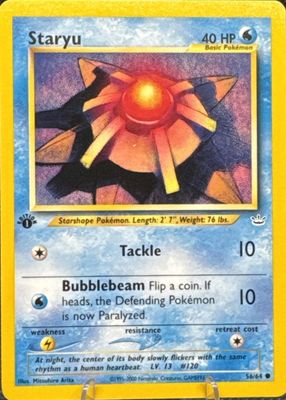 2001 Neo Revelation #56/64 1st Edition