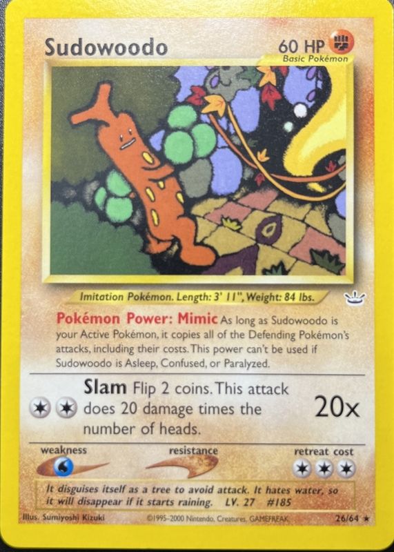 2001 Neo Revelation #26/64 Unlimited