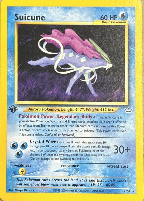 2001 Neo Revelation #27/64 1st Edition