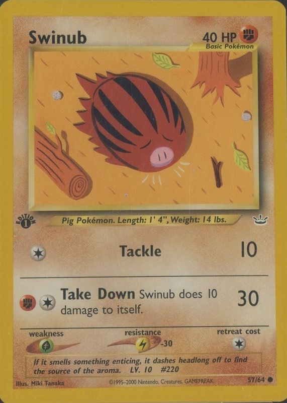 2001 Neo Revelation #57/64 1st Edition