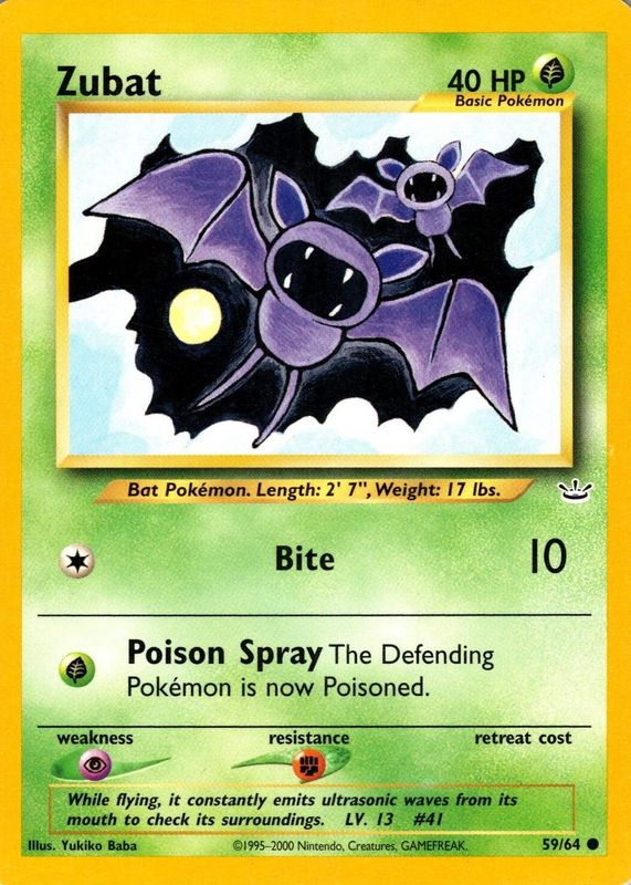 2001 Neo Revelation #59/64 Unlimited