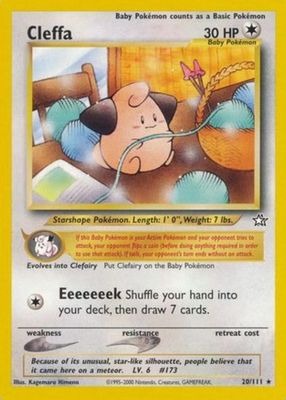 2000 Neo Genesis #20/111 Unlimited