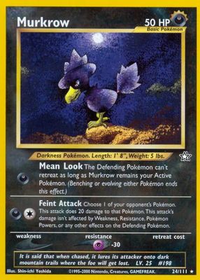 2000 Neo Genesis #24/111 Unlimited