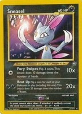 2000 Neo Genesis #25/111 Unlimited